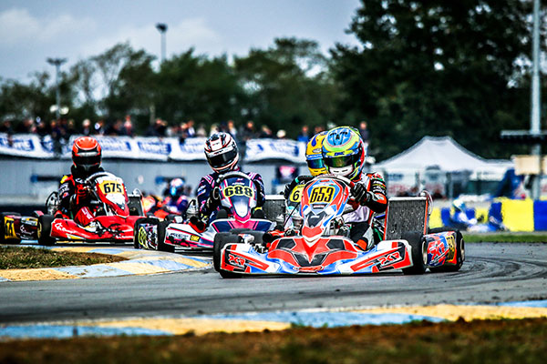 Tom Bale Karting X30 International Final 2016